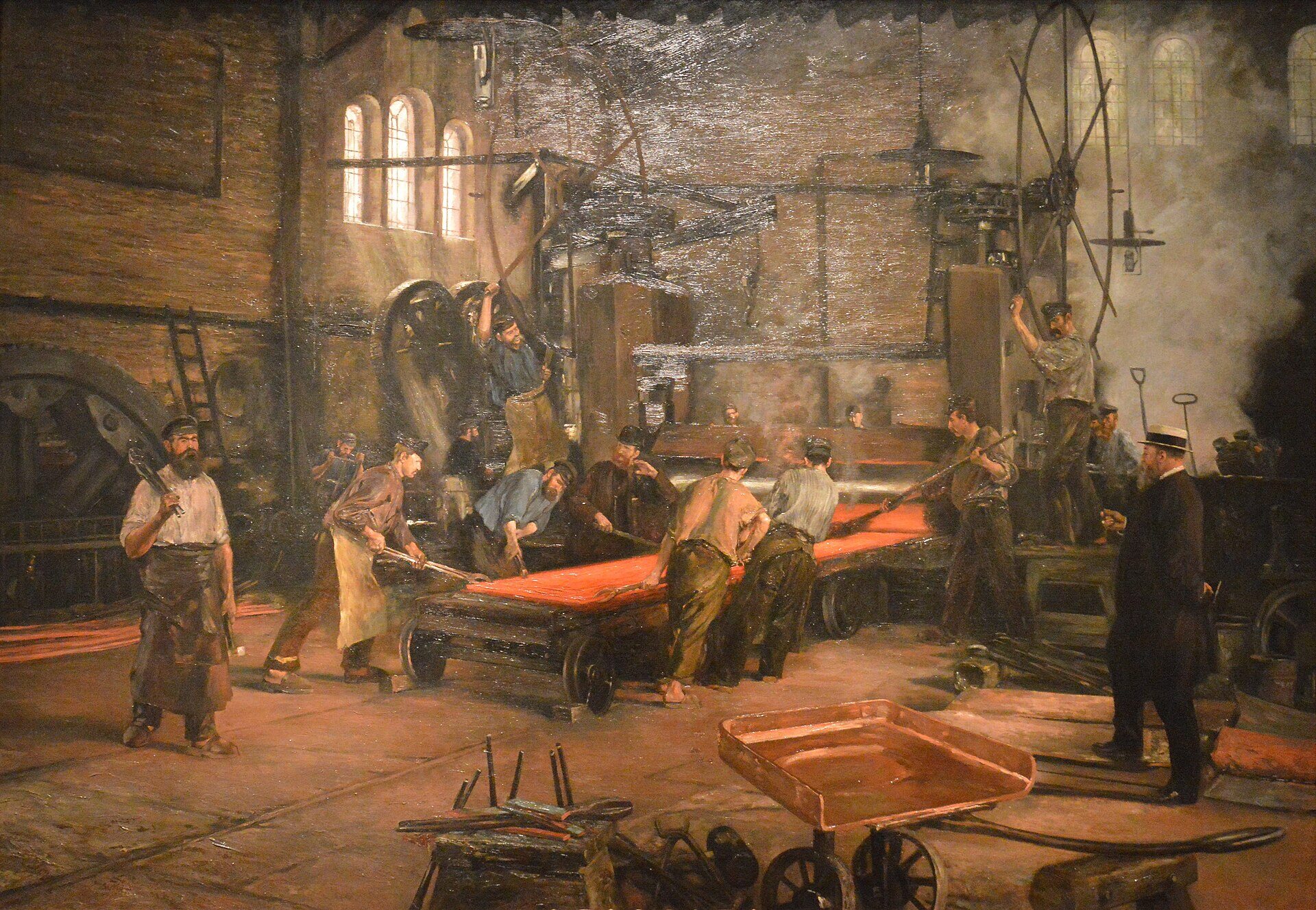 Kupferwalzwerk_bei_laufendem_Betrieb_(1891)